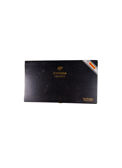 COHIBA MADURO 5 GENIOS 2011-2012