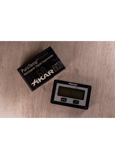 THERMOMETER/HUMIDITY METER SQUARE