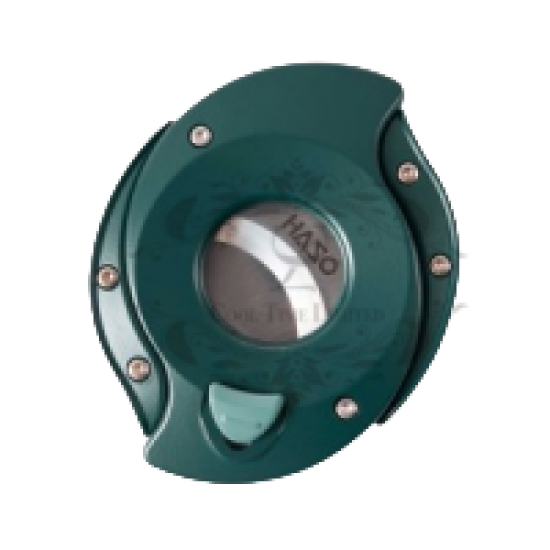 HASO DOUBLE BLADE CIGAR CUTTER