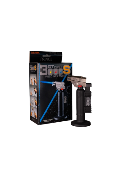 PRINCE DESKTOP FLUSH LIGHTER BLACK