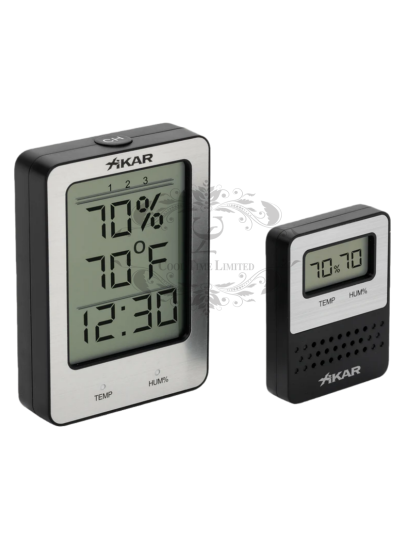 XIKAR® PUROTEMP WIRELESS HYGROMETER SYSTEM