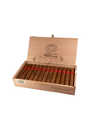 PARTAGAS SERIE D NO.4(2020)