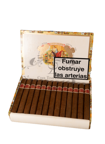 ROMEO Y JULIETA MILLE FLEURS