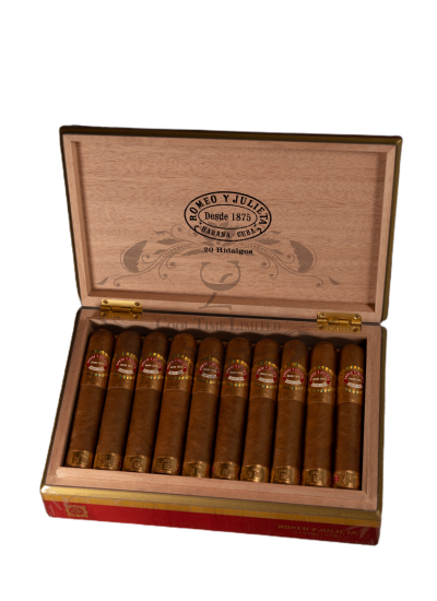 ROMEO Y JULIETA LINEA DE ORO HIDALGOS