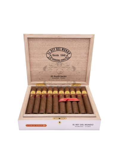 EL REY DEL MUNDO ROYAL SERIE LCDH