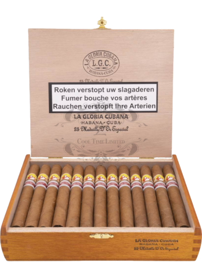 LA GLORIA CUBANA  MEDAILLE D'OR ESPECIAL  ER BELUX