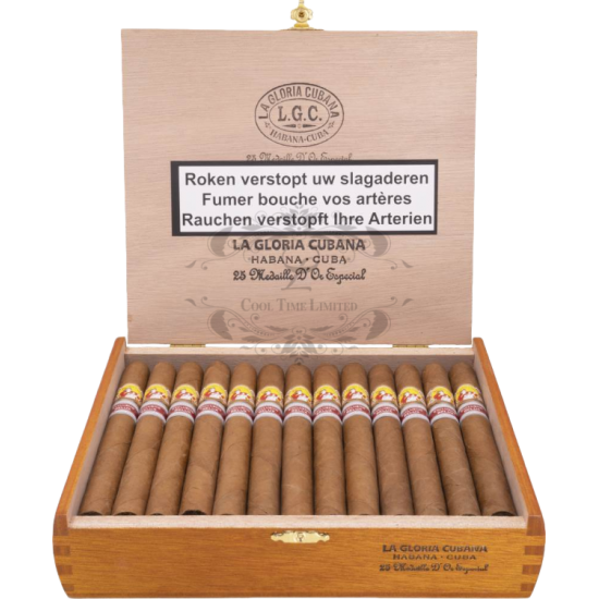 LA GLORIA CUBANA  MEDAILLE D'OR ESPECIAL  ER BELUX