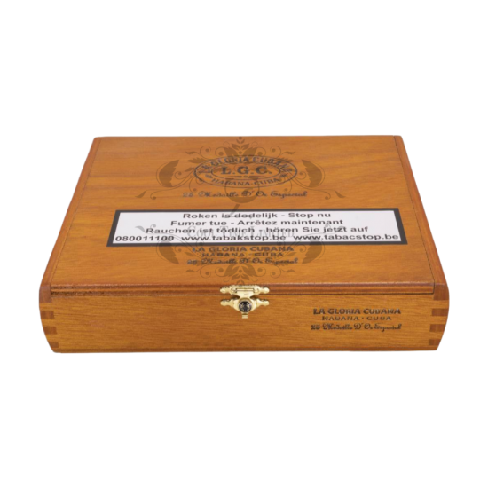 LA GLORIA CUBANA  MEDAILLE D'OR ESPECIAL  ER BELUX