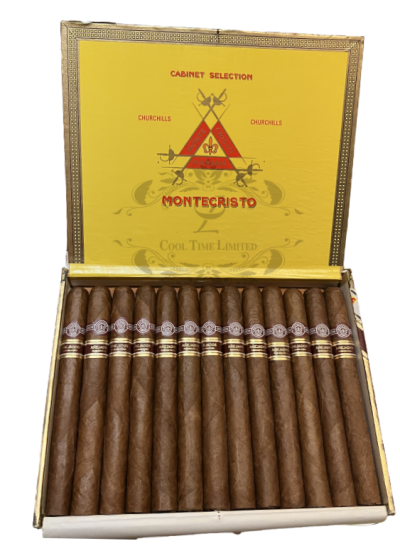 MONTECRISTO CHURCHILLS ANEJADOS 2008