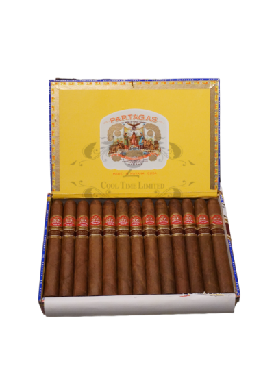 PARTAGAS CORONAS GORDAS ANEJADOS 2007-2008