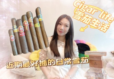 Cigar life 雪茄生活:近期最好抽的日常雪茄