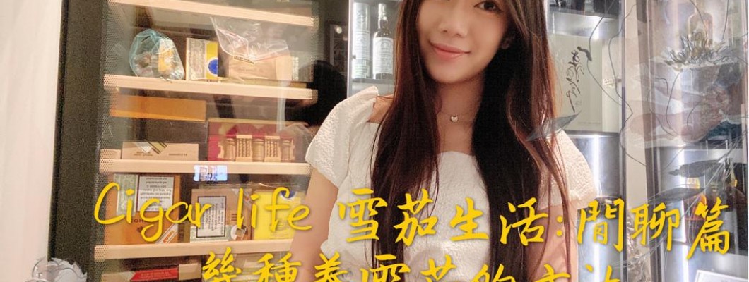 閒聊篇 幾種養雪茄的方法