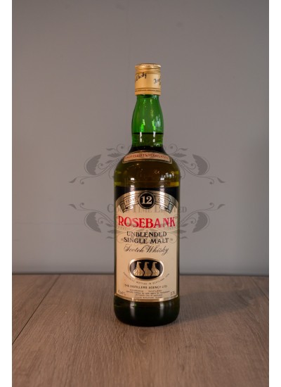 ROSEBANK 12Y UNBLENDED SINGLE MALT (OLD EDITION)