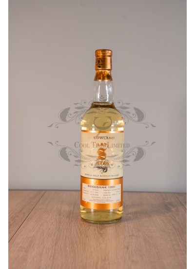 ROSEBANK 1991SIGNATORY VINTAGE 43%