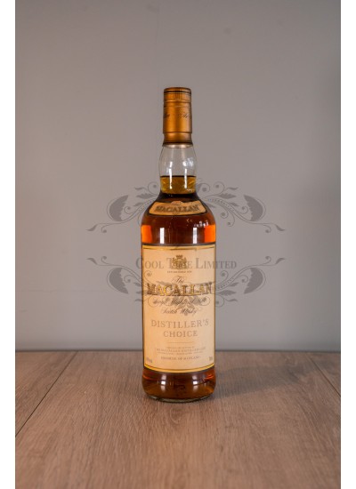 MACALLAN DISTILLER'S CHOICE
