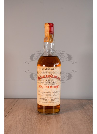 MACALLAN GLENLIVET 25 YEARS OLD (OLD EDITION)