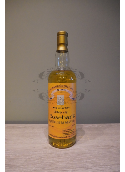 ROSEBANK SONDERAB FULLUNG  1991(700ML)
